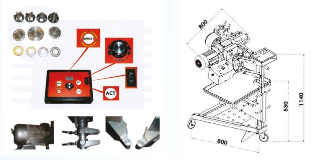 Brake-dics-cutting-machine-OTCL450A-jori-machine-parts