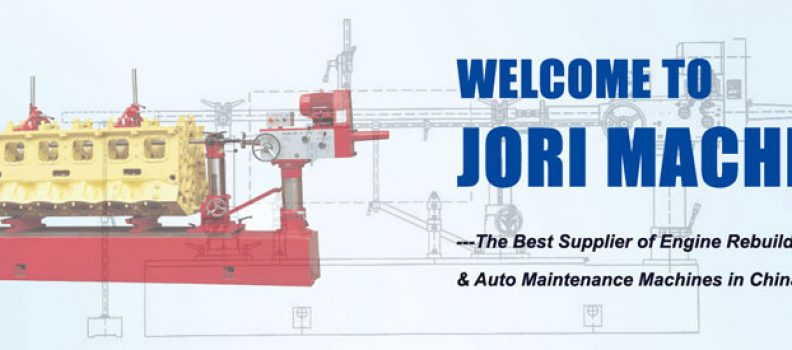 Welcome to JORI Machine