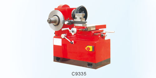 Vertical Brake Drum Cutting Machine Model: C9335