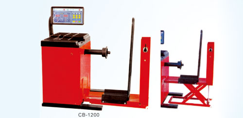 Truck Wheel Balancer Model: CB-1200