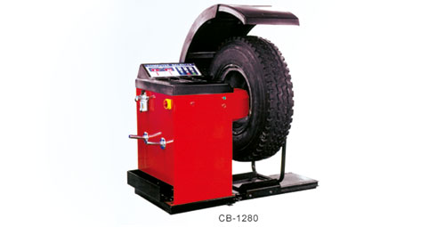 Truck Wheel Balancer Model: CB-1280