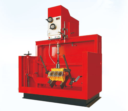 JORI MACHINE | Vertical Fine Honing Machine Model: HM170