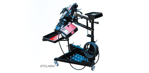 On Car Brake Disc Cutting Machine Model: OTCL450A